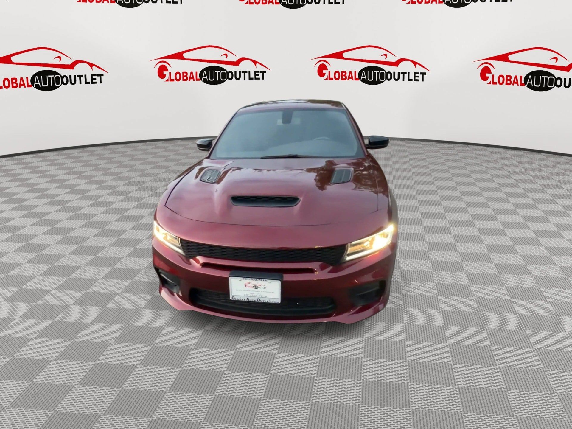 Used 2020 Dodge Charger Scat Pack RWD image 3