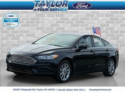 Certified 2017 Ford Fusion SE w/ Fusion SE Technology Package