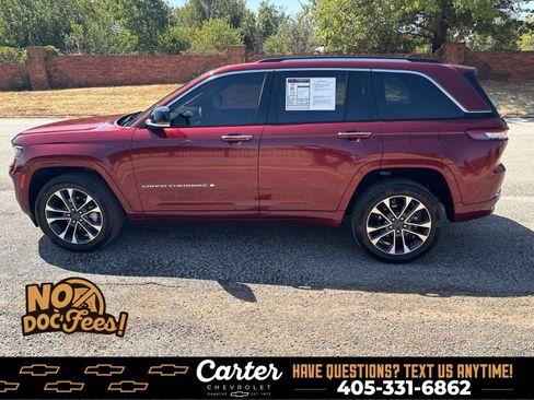 Used 2022 Jeep Grand Cherokee Overland RWD image 6