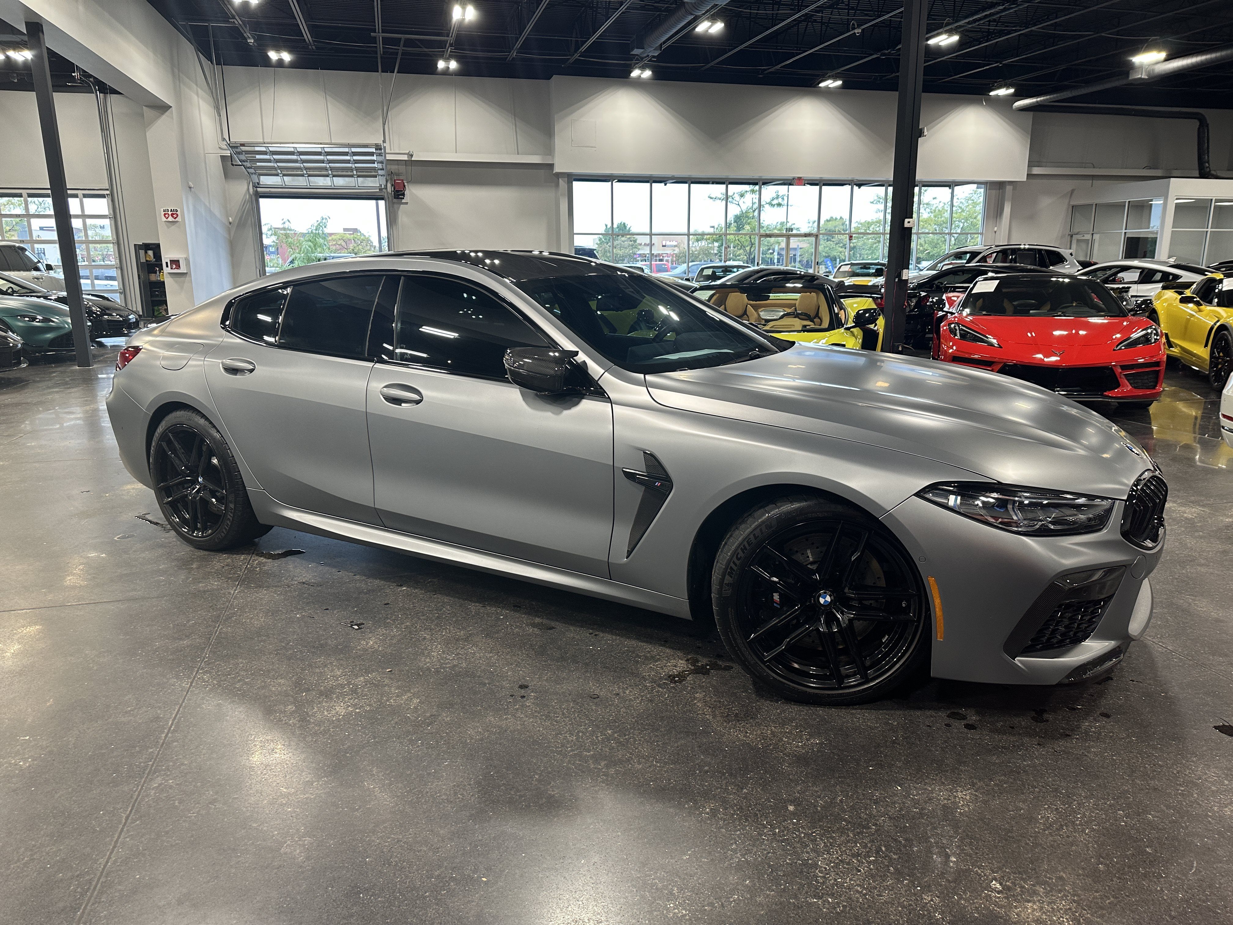 Used 2025 BMW M8 Competition AWD/4WD image 3