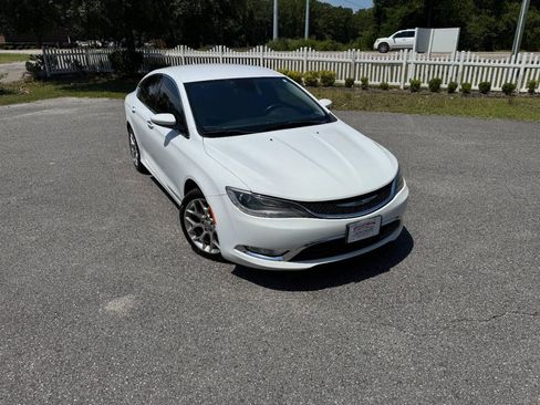 Used 2015 Chrysler 200 C w/ Navigation & Sound Group I AWD/4WD image 38