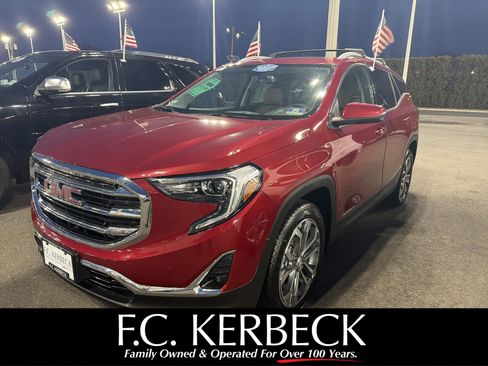 Used 2018 GMC Terrain SLT w/ Preferred Package image 1