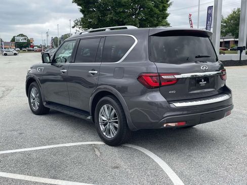 Used 2024 INFINITI QX80 Luxe AWD/4WD image 4
