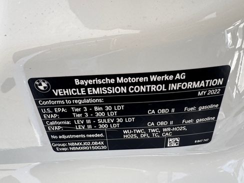 Used 2022 BMW X3 sDrive30i w/ M Sport Package 2 RWD image 21