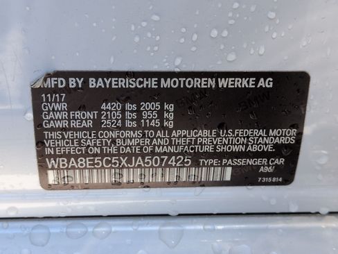 Used 2018 BMW 328d Sedan RWD image 32
