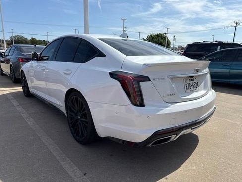 Used 2020 Cadillac CT5 Sport w/ Parking Package RWD image 3