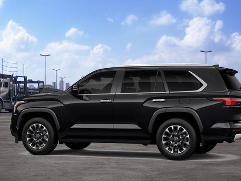New 2026 Toyota Sequoia Limited AWD/4WD image 7