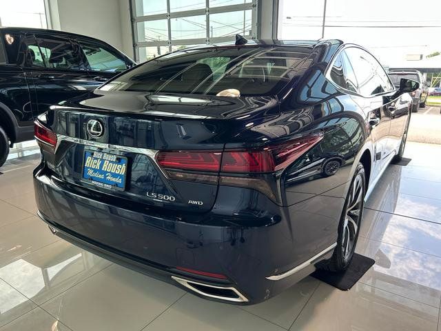 Used 2021 Lexus LS 500 AWD w/ Accessory Package (Z1) image 8