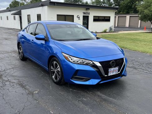 Used 2022 Nissan Sentra SV w/ All-Weather Package image 7