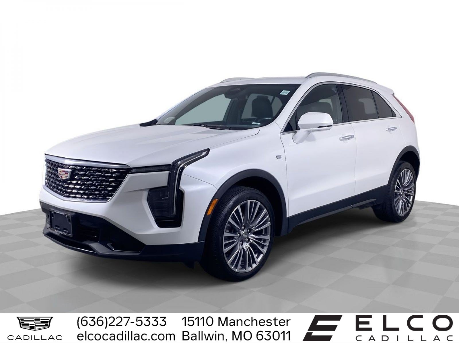 Certified 2024 Cadillac XT4 Premium Luxury AWD/4WD image 1