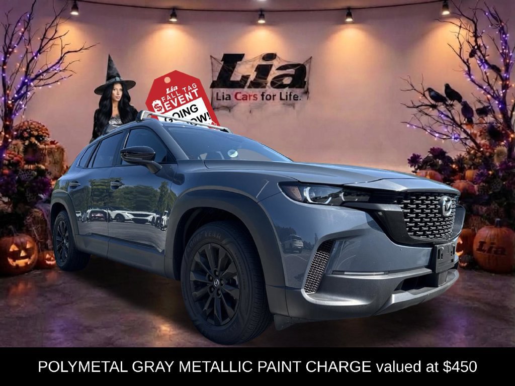 Used 2025 MAZDA CX-50 AWD 2.5 S w/ Weather Package image 2