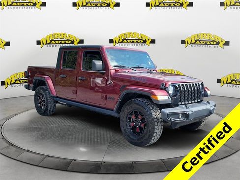 Certified 2021 Jeep Gladiator Sport image 5