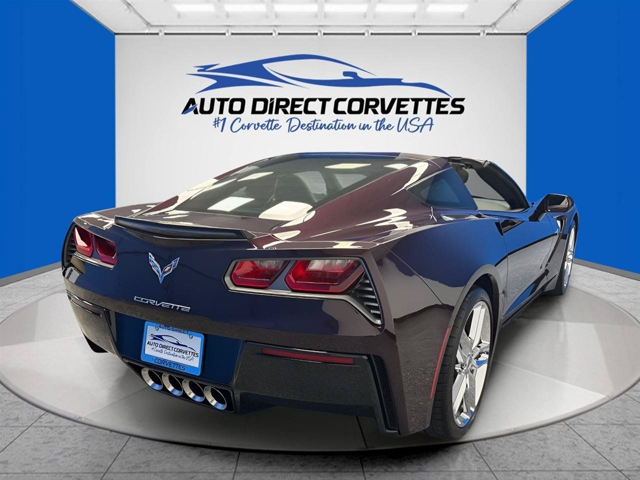 Used 2017 Chevrolet Corvette Stingray Coupe w/ 2LT Preferred Equipment Group RWD image 10