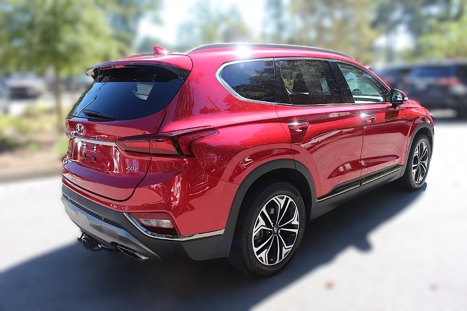 Used 2020 Hyundai Santa Fe Limited FWD image 12