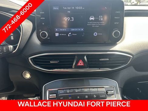Used 2021 Hyundai Santa Fe SEL w/ Convenience Package FWD image 25