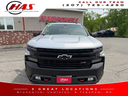 Used 2020 Chevrolet Silverado 1500 LT Trail Boss AWD/4WD image 9