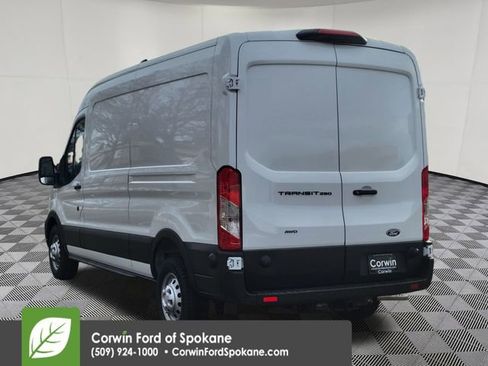 New 2026 Ford Transit 250 148 Medium Roof Extended AWD w/ Load Area Protection Package image 13