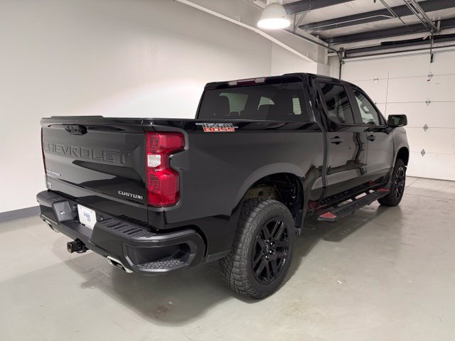 Certified 2024 Chevrolet Silverado 1500 Custom Trail Boss AWD/4WD image 7