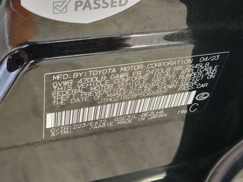 Used 2023 Lexus IS 350 F Sport w/ Accessory Package 2 image 18