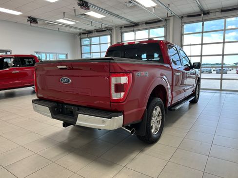 Used 2021 Ford F150 Lariat AWD/4WD image 5