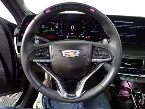 Used 2025 Cadillac CT5 V w/ LPO, ONYX Package AWD/4WD image 29