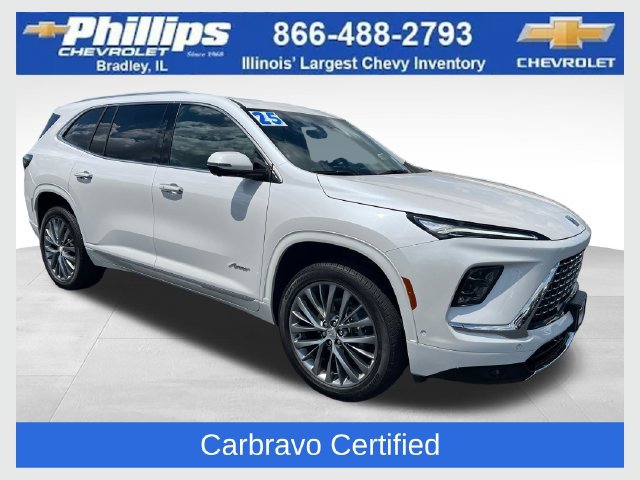 Certified 2025 Buick Enclave Avenir w/ Super Cruise Package FWD 360° Tour