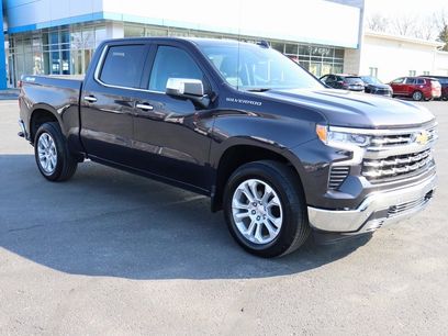 Used 2022 Chevrolet Silverado 1500 LTZ