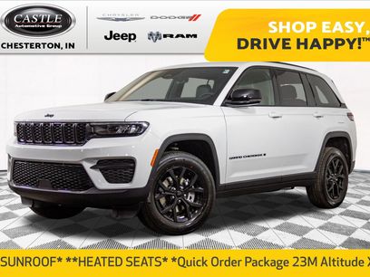 New 2025 Jeep Grand Cherokee Altitude
