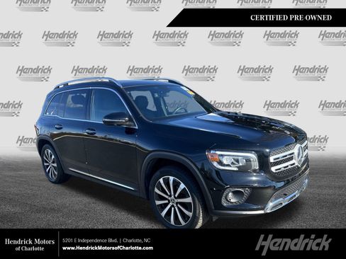 Certified 2022 Mercedes-Benz GLB 250 w/ Premium Package Lite image 1