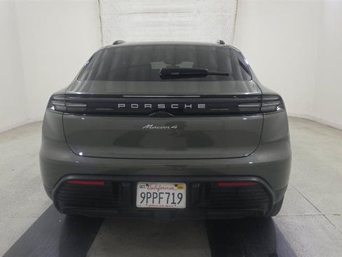 Used 2024 Porsche Macan 4 Electric AWD/4WD image 5