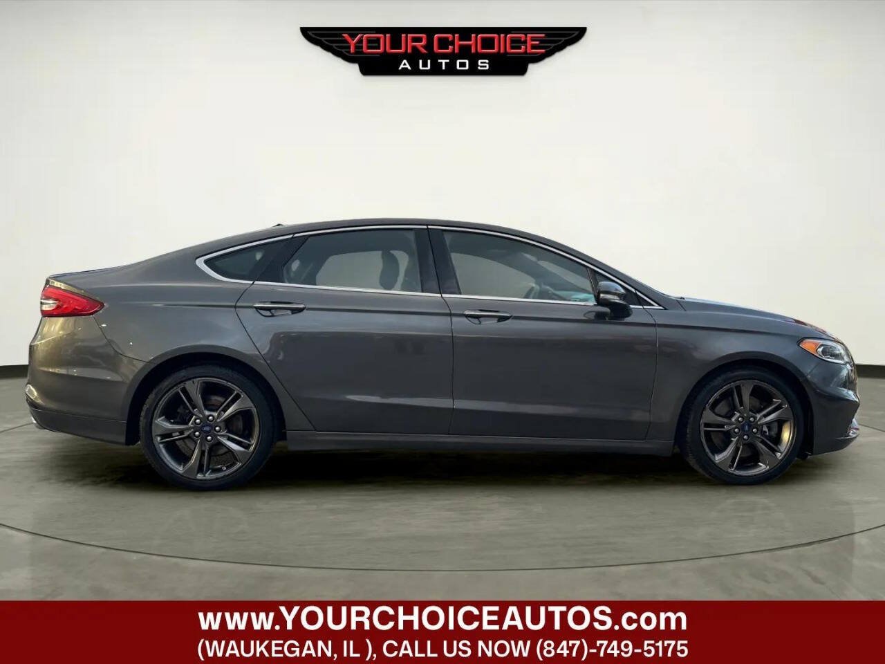 Used 2017 Ford Fusion Sport w/ Equipment Group 401A AWD/4WD image 6