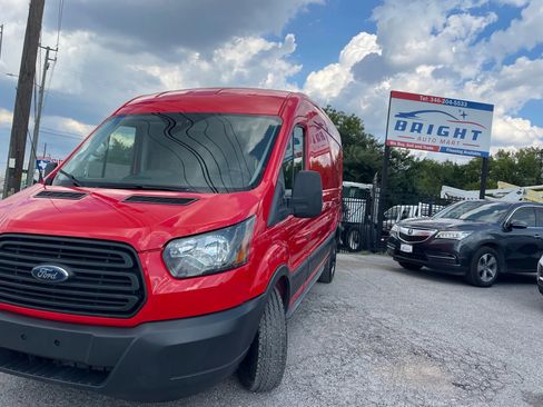 Used 2018 Ford Transit 250 148 Medium Roof w/ Interior Upgrade Package RWD image 1