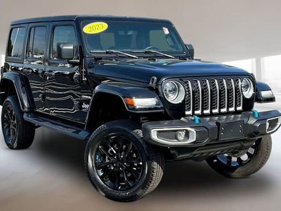Used 2023 Jeep Wrangler Unlimited Sahara w/ Cold Weather Group