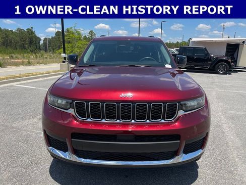 Used 2023 Jeep Grand Cherokee L Laredo w/ Luxury Tech Group I AWD/4WD image 11
