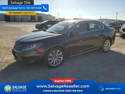 Used 2014 Lincoln MKS AWD w/ Equipment Group 201A
