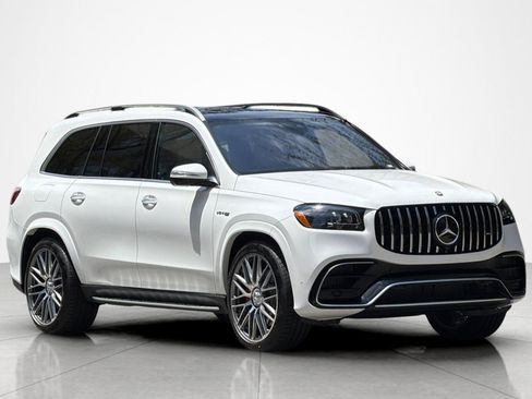 New 2026 Mercedes-Benz GLS 63 AMG 4MATIC image 7