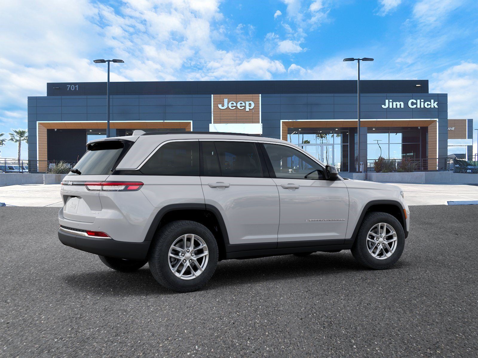 New 2026 Jeep Grand Cherokee Laredo w/ Trailer Tow Package RWD image 4