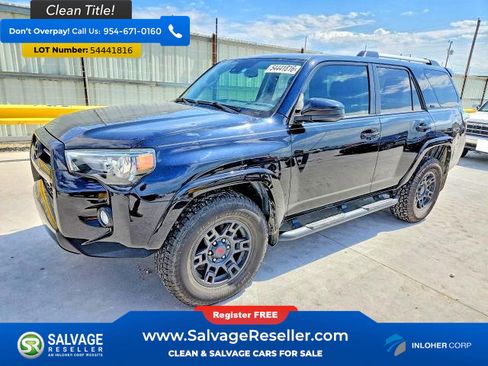 Used 2020 Toyota 4Runner SR5 RWD image 1