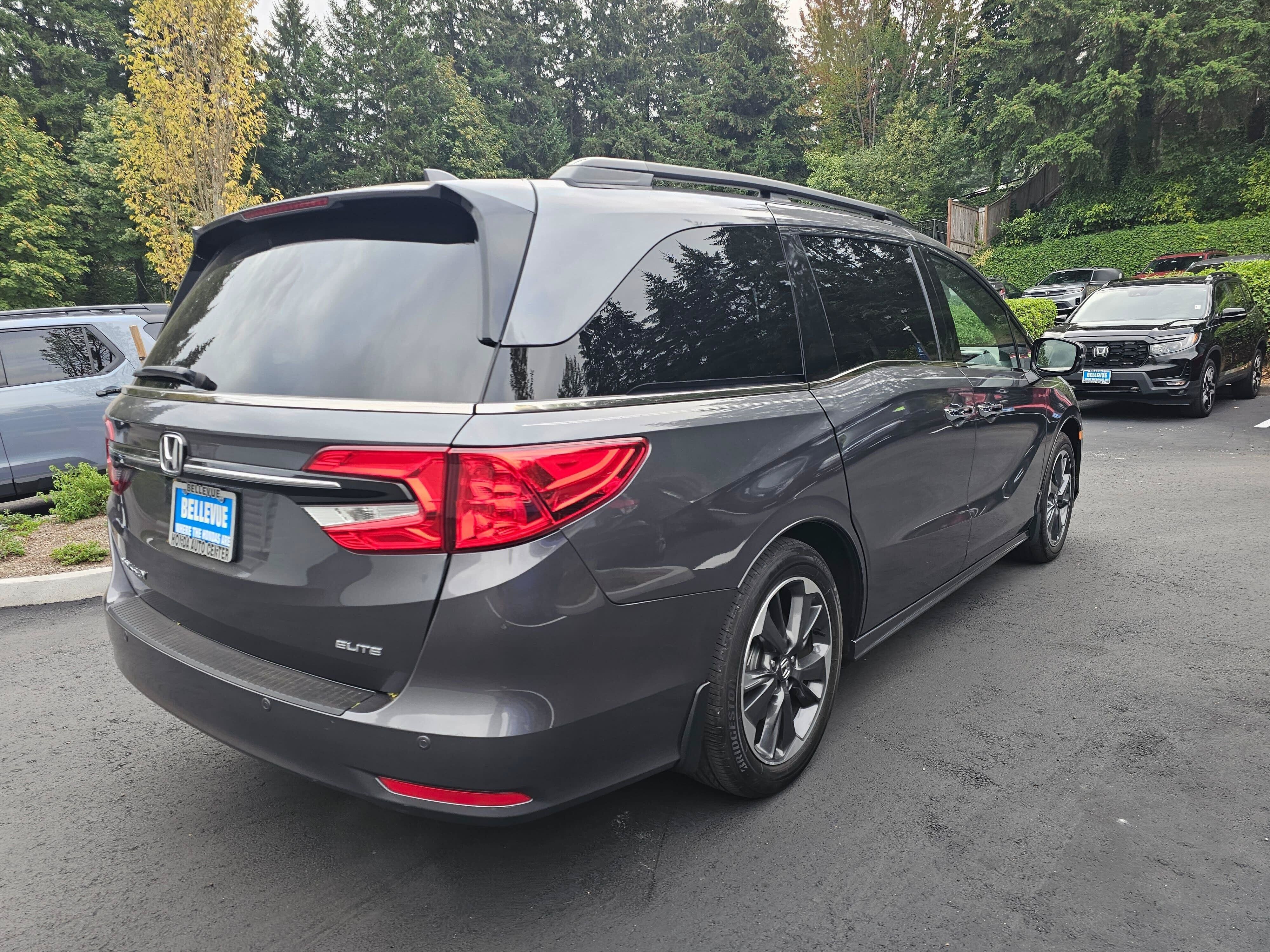 Certified 2023 Honda Odyssey Elite image 7