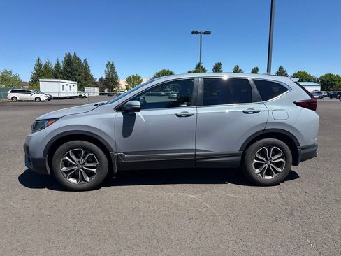 Certified 2021 Honda CR-V EX-L image 4