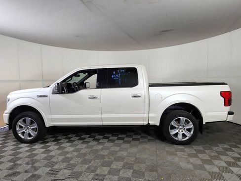 Used 2018 Ford F150 Platinum w/ Technology Package AWD/4WD image 4