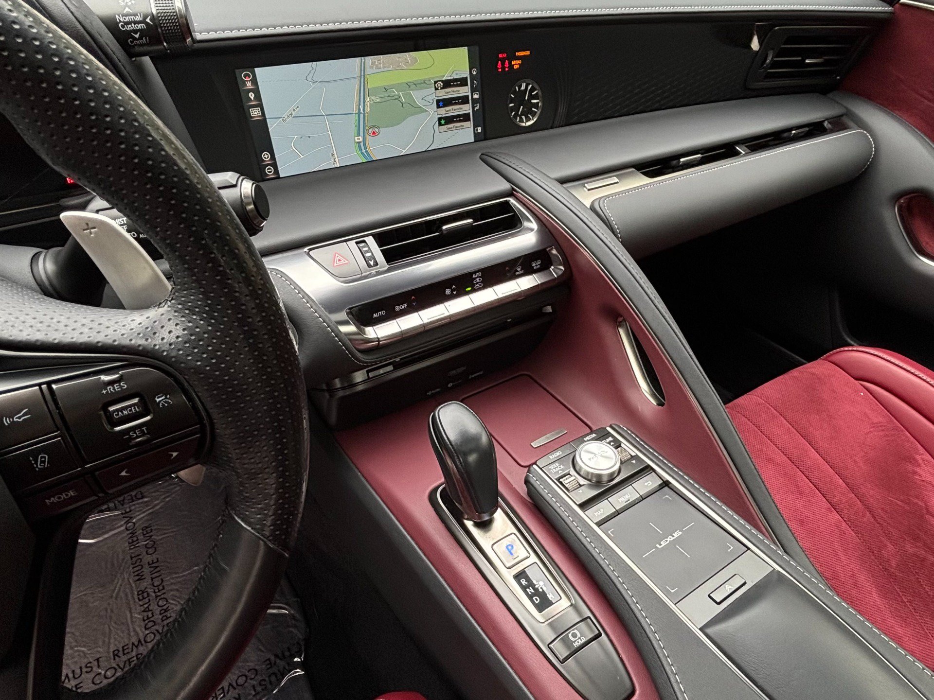 Used 2018 Lexus LC 500 Coupe w/ Sport Package RWD image 14