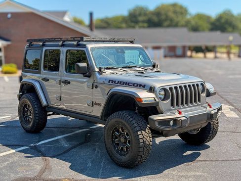 Used 2021 Jeep Wrangler Unlimited Rubicon AWD/4WD image 1