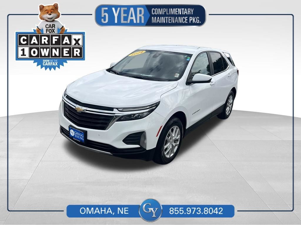 Used 2024 Chevrolet Equinox LT AWD/4WD image 1