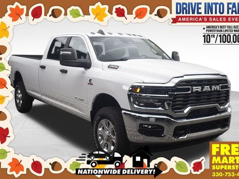 New 2026 RAM 2500 Big Horn AWD/4WD image 1