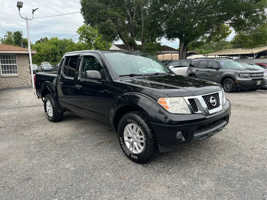 Used 2016 Nissan Frontier SV AWD/4WD image 3