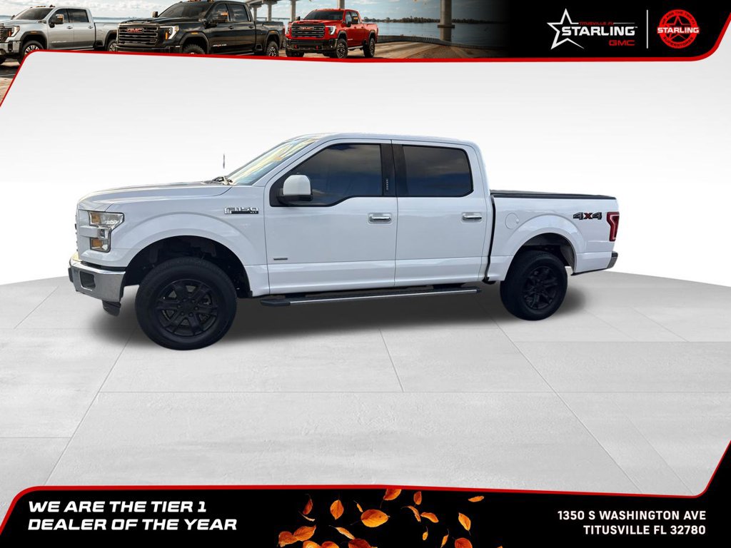 Used 2015 Ford F150 XLT w/ Equipment Group 302A Luxury AWD/4WD image 1