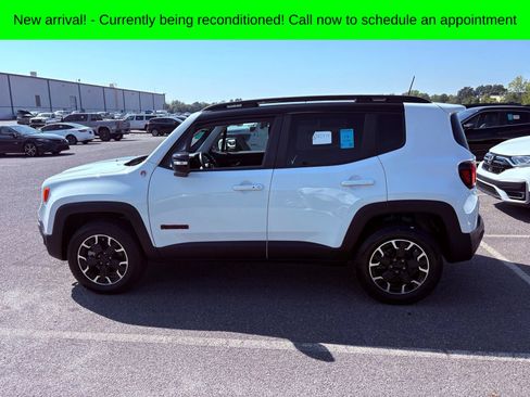 Used 2023 Jeep Renegade Trailhawk w/ Sun/Sound Group AWD/4WD image 8