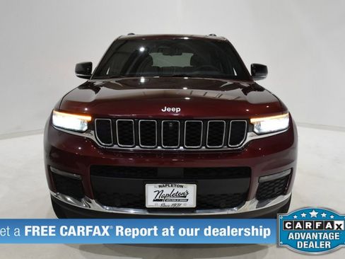 Used 2024 Jeep Grand Cherokee L Limited w/ Luxury Tech Group II AWD/4WD image 2