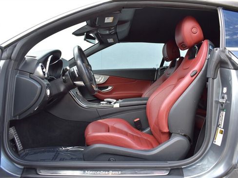 Used 2019 Mercedes-Benz C 300 Cabriolet w/ Leather Seating Package image 13